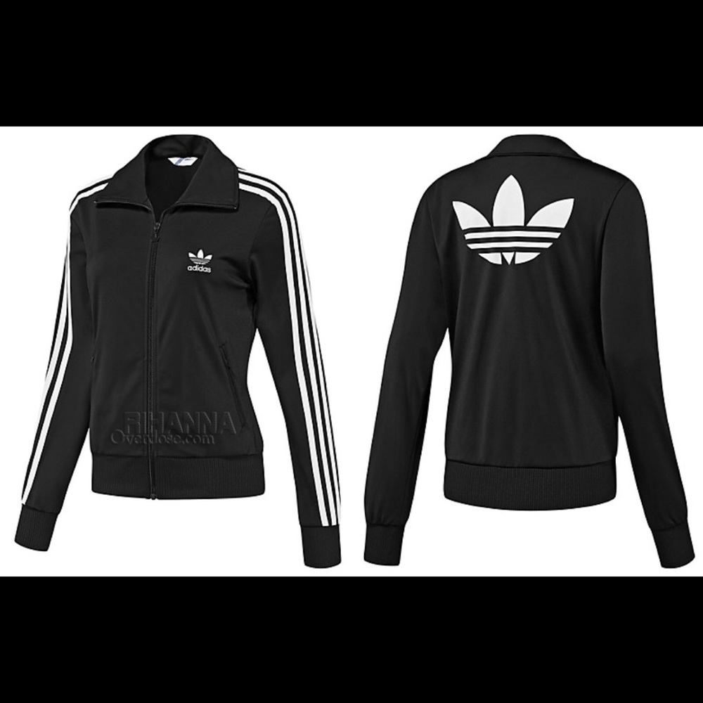 Adidas track jacket